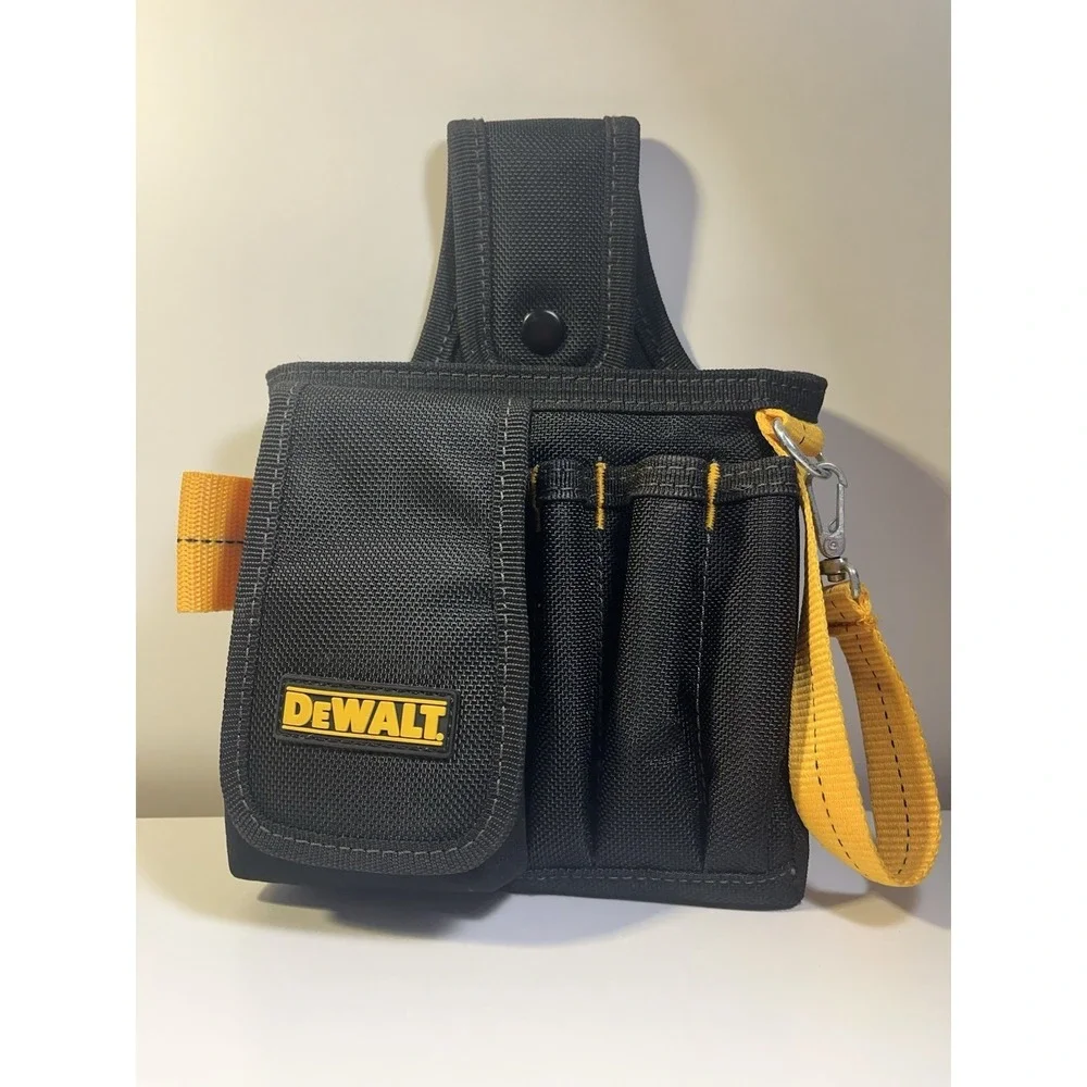 DeWALT DG501 Construction Tool Holder DurableMaintenanceElectrician's Pouch NWOT